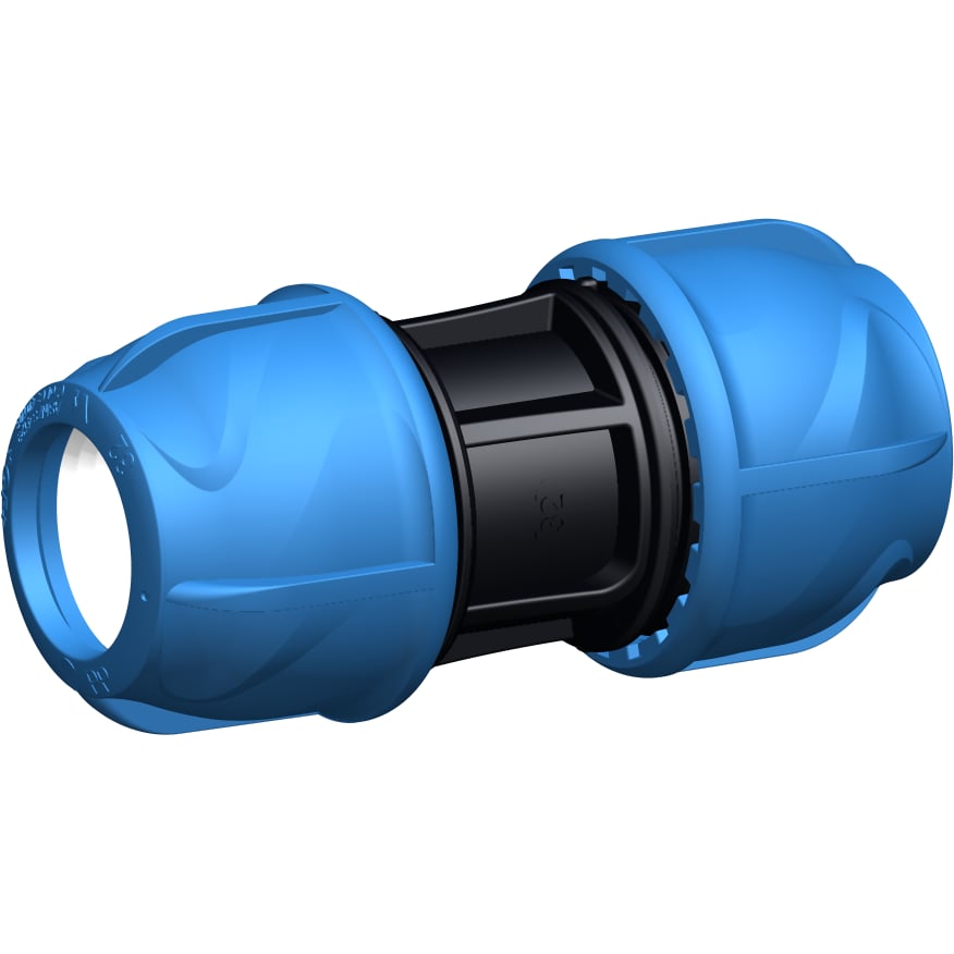 GF PEM-KOBLING RETT 32X32MM - SD GF PEM-KOBLING RETT 32X32MM - SD