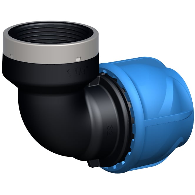 GF PEM-KOBLING VINKEL 25MM 1/2" INNVENDIGE GJENGER - SD GF PEM-KOBLING VINKEL 25MM 1/2" INNVENDIGE GJENGER - SD