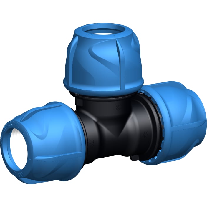 GF PEM-KOBLING T-RØR 32X32X32MM - SD GF PEM-KOBLING T-RØR 32X32X32MM - SD