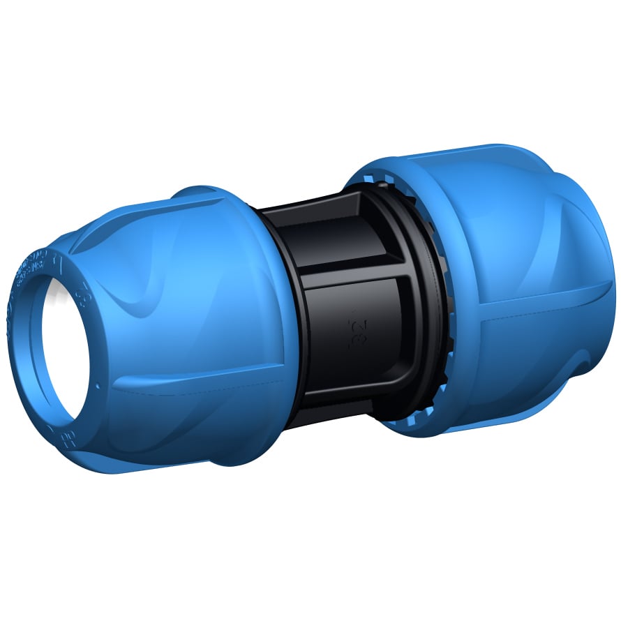 GF PEM-KOBLING RETT 25X25MM - SD GF PEM-KOBLING RETT 25X25MM - SD