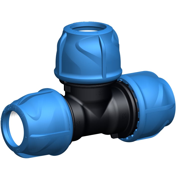 GF PEM-KOBLING T-RØR 20X20X20MM - SD GF PEM-KOBLING T-RØR 20X20X20MM - SD