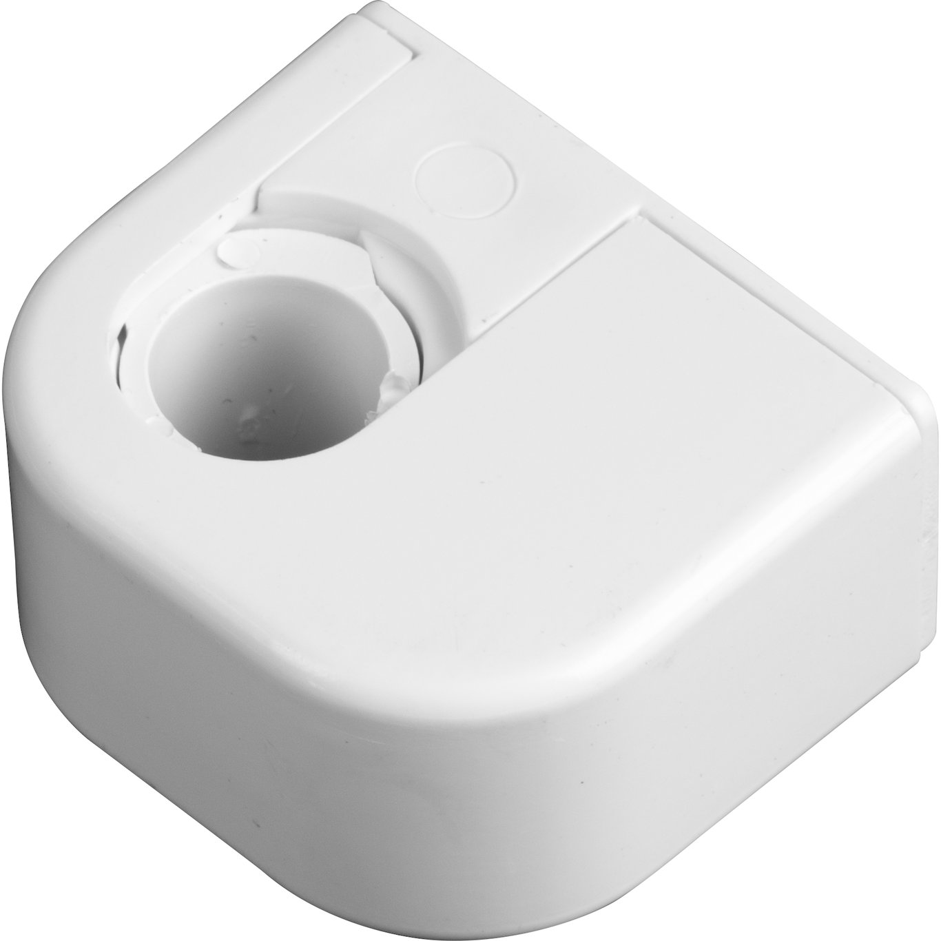 FIX-PRO RØRKLAMMER ENKEL TIL KOBBERRØR 12 OG 15MM HVIT FIX-PRO RØRKLAMMER ENKEL TIL KOBBERRØR 12 OG 15MM HVIT