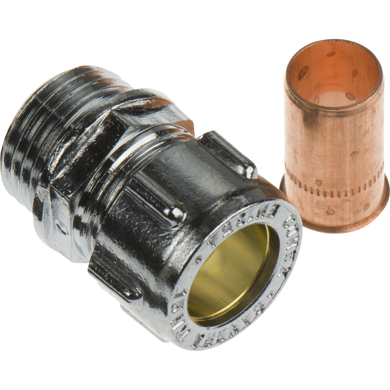 FIX-PRO TIPPUNION 15MM X 1/2" TIL KOBBERRØR FORKROMMET FIX-PRO TIPPUNION 15MM X 1/2" TIL KOBBERRØR FORKROMMET