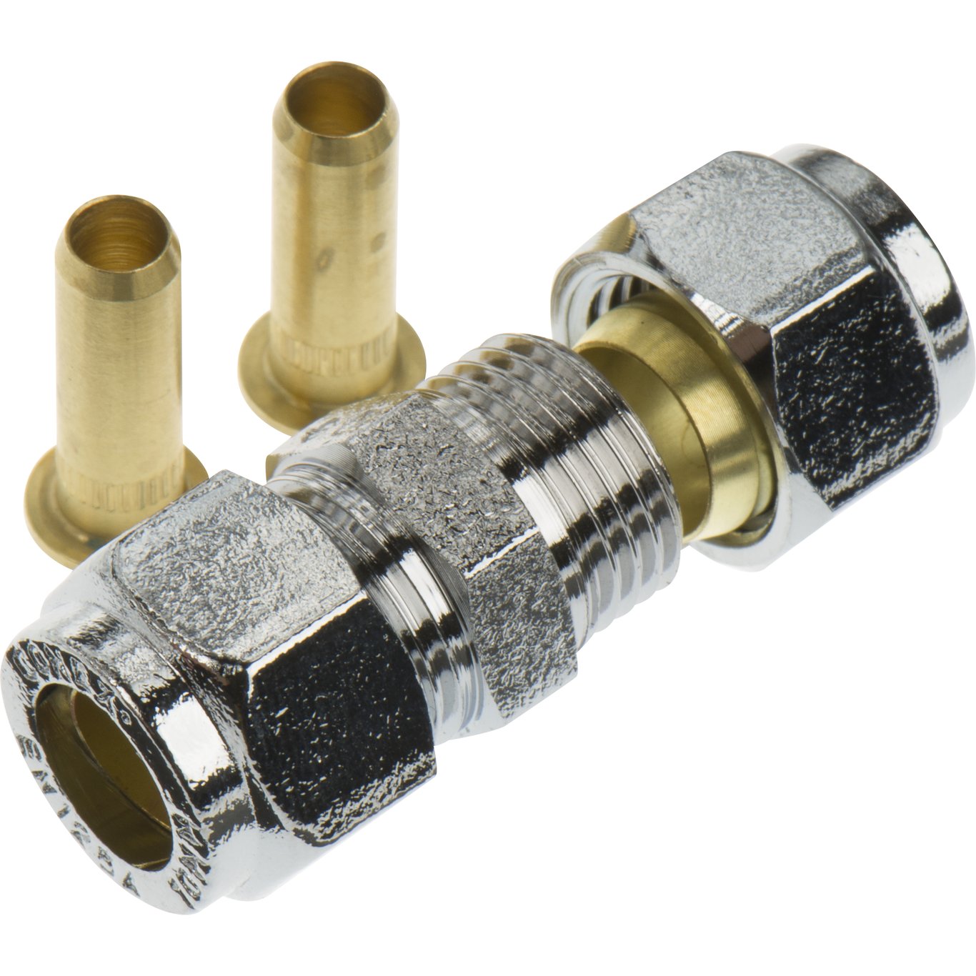 FIX-PRO SKJØTEUNION 10MM TIL PEX-RØR FORKROMMET FIX-PRO SKJØTEUNION 10MM TIL PEX-RØR FORKROMMET