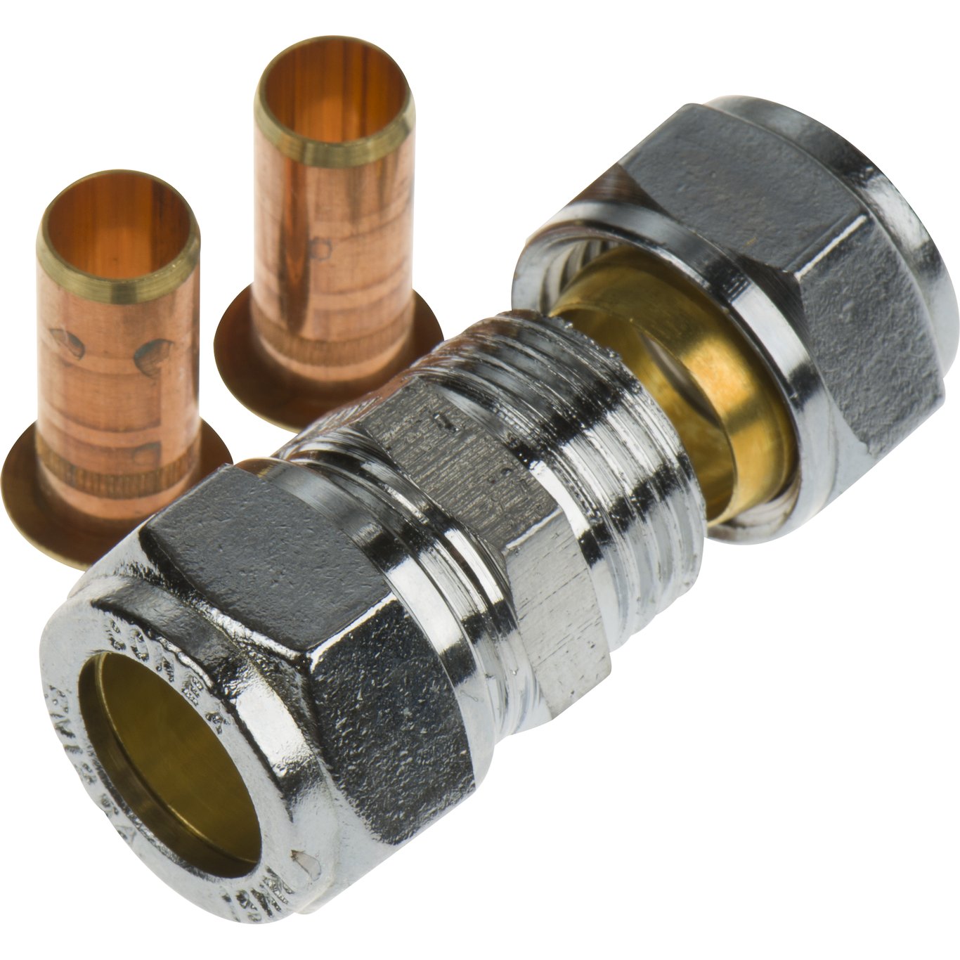 FIX-PRO SKJØTEUNION 15MM TIL PEX-RØR FORKROMMET FIX-PRO SKJØTEUNION 15MM TIL PEX-RØR FORKROMMET