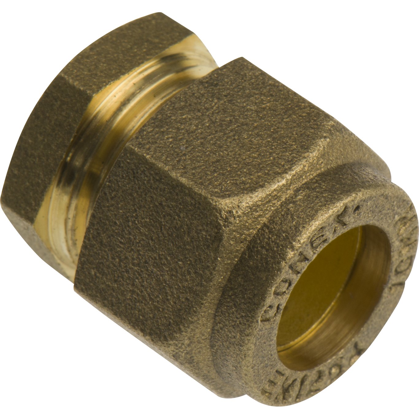 FIX-PRO ENDEMUFFE 10MM TIL PEX/KOBBERRØR FIX-PRO ENDEMUFFE 10MM TIL PEX/KOBBERRØR