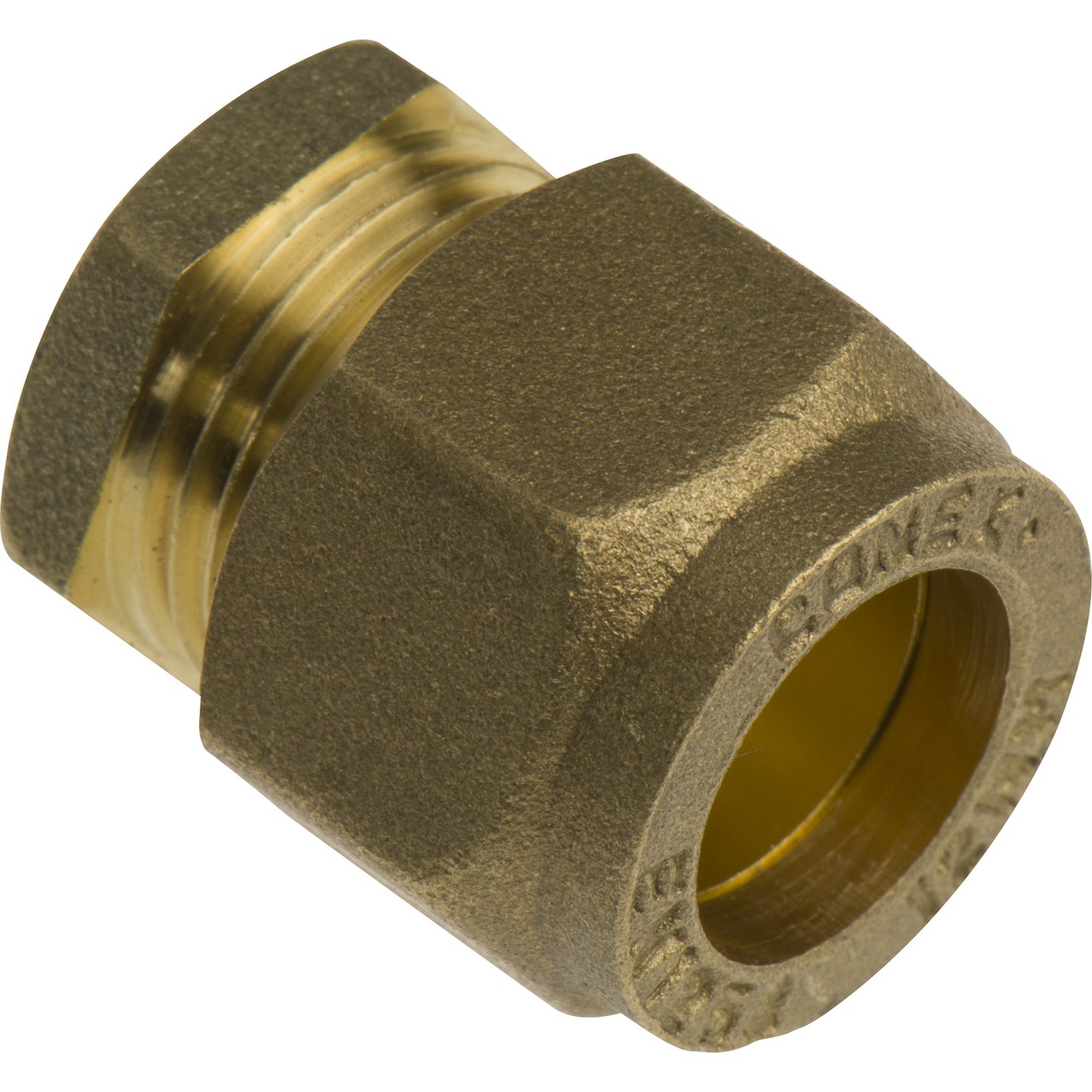 FIX-PRO ENDEMUFFE 12MM TIL PEX/KOBBERRØR FIX-PRO ENDEMUFFE 12MM TIL PEX/KOBBERRØR