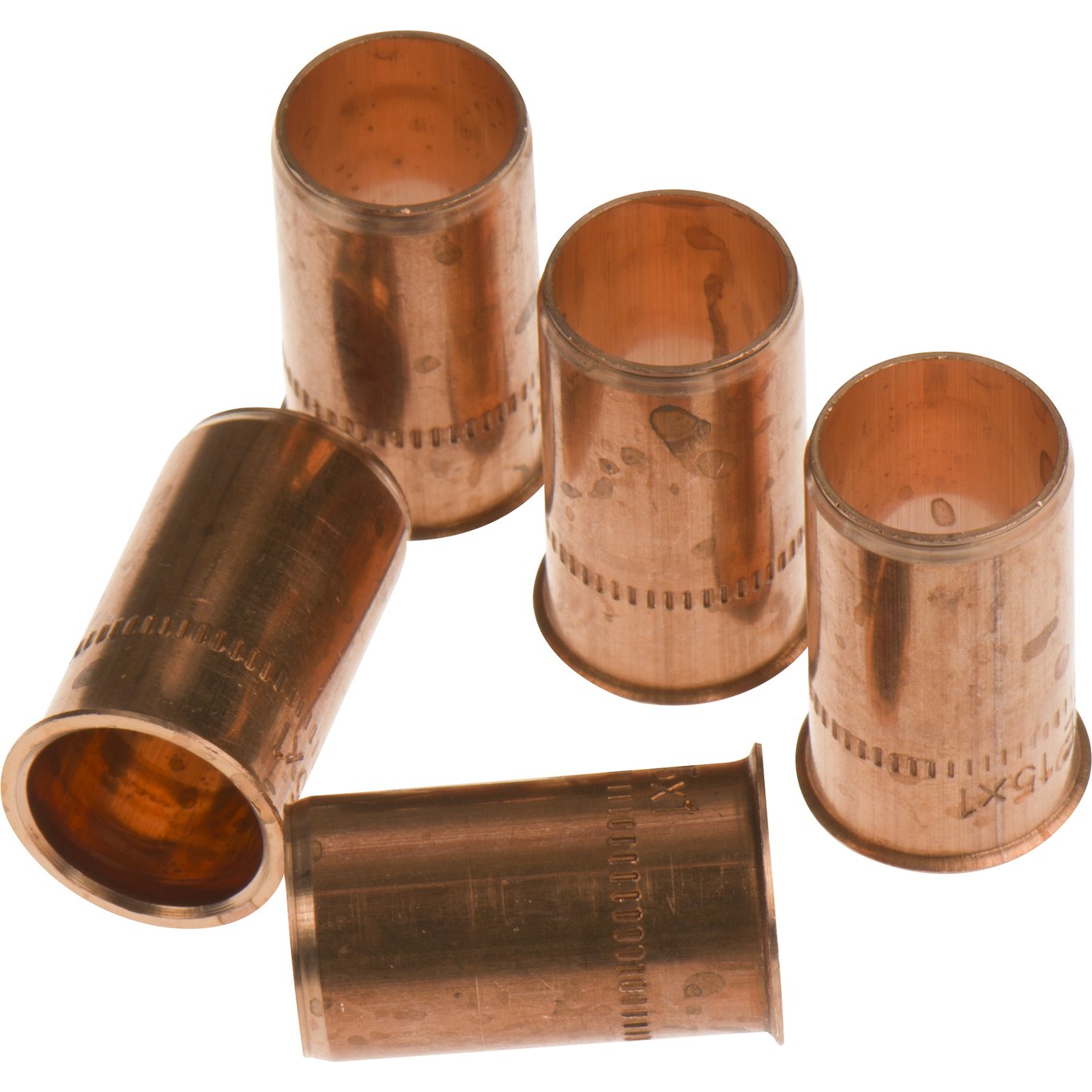 FIX-PRO STØTTEHYLSE 15MM TIL KOBBERRØR 5PK FIX-PRO STØTTEHYLSE 15MM TIL KOBBERRØR 5PK