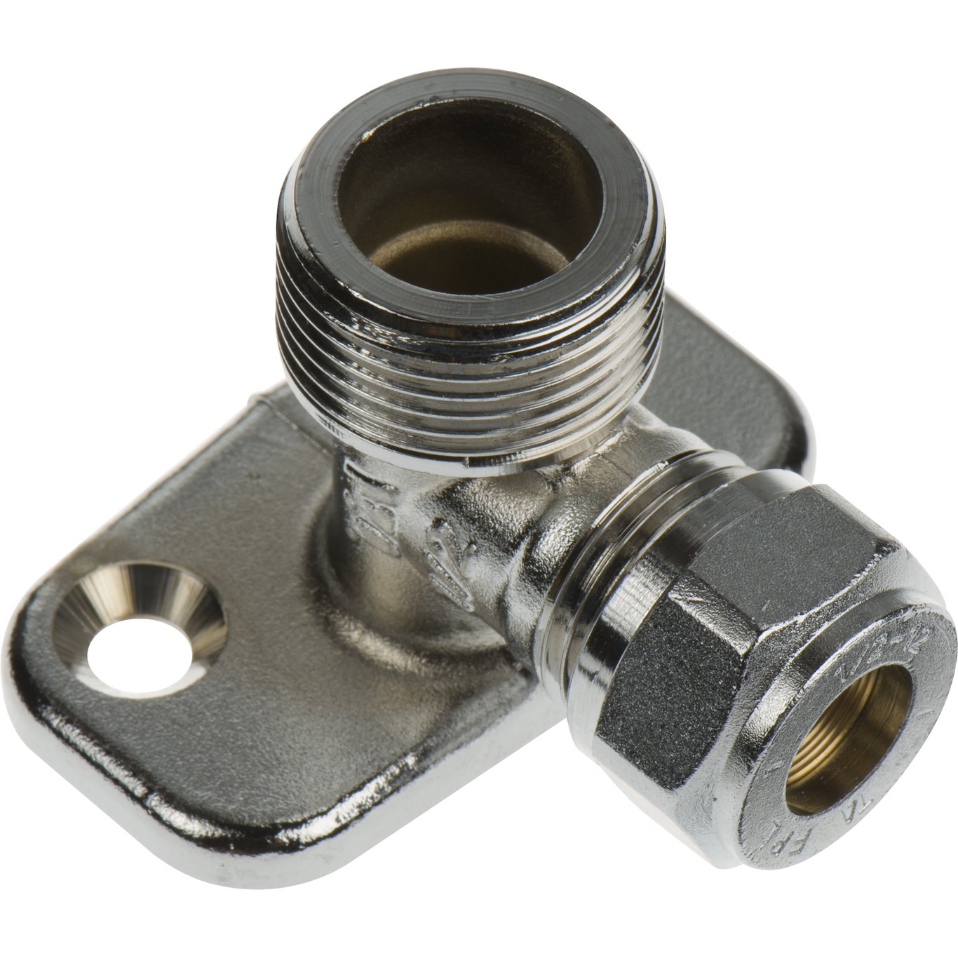 FIX-PRO PLATEALBU MED NIPPEL 12MM X 3/4" TIL PEX/KOBBERRØR FIX-PRO PLATEALBU MED NIPPEL 12MM X 3/4" TIL PEX/KOBBERRØR