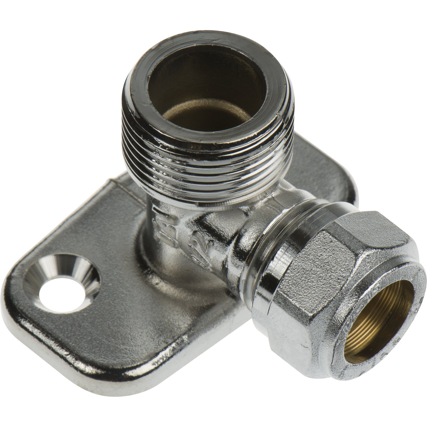 FIX-PRO PLATEALBU MED NIPPEL 15MM X 3/4" TIL PEX/KOBBERRØR FIX-PRO PLATEALBU MED NIPPEL 15MM X 3/4" TIL PEX/KOBBERRØR