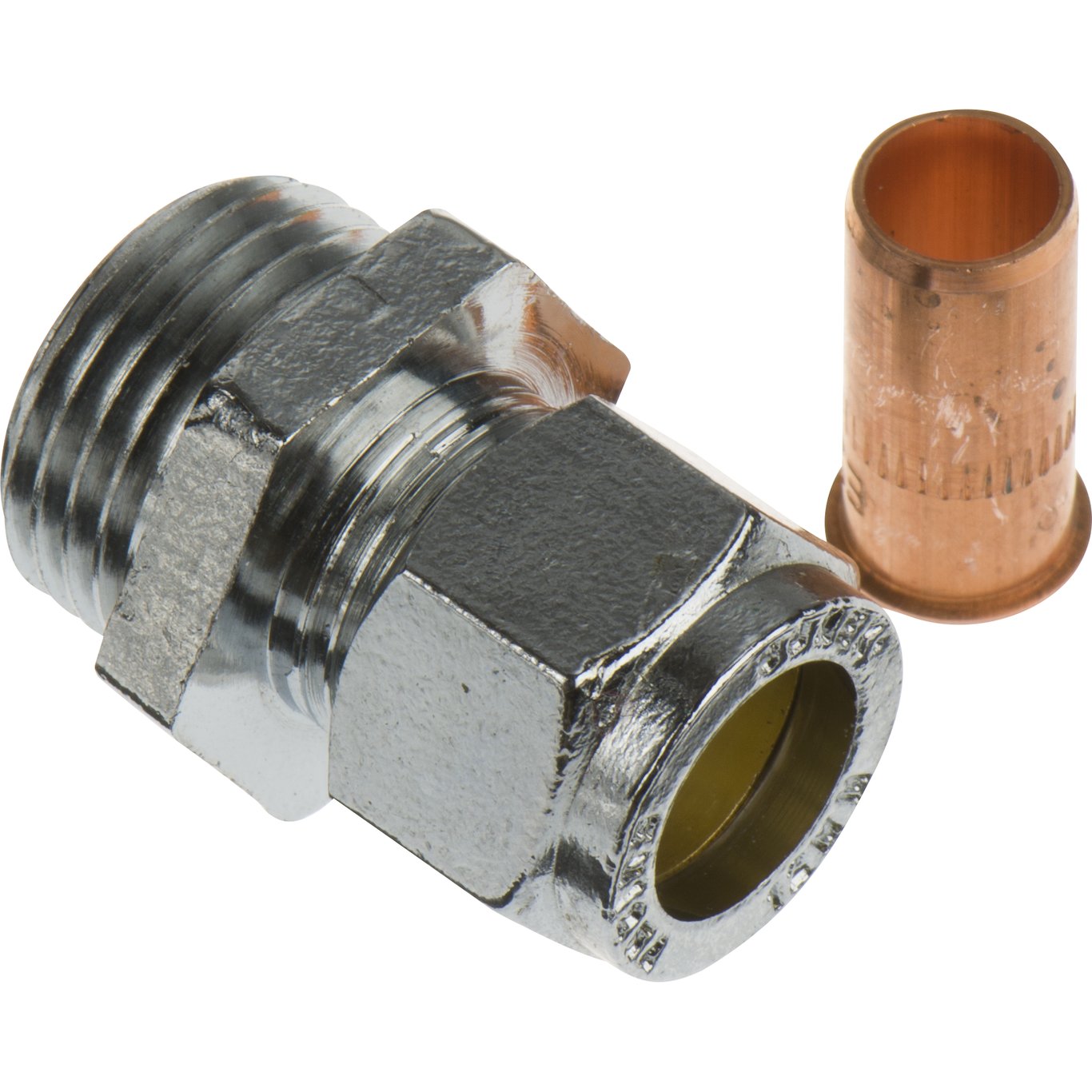 FIX-PRO TIPPUNION 12MM X 1/2" TIL KOBBERRØR FORKROMMET FIX-PRO TIPPUNION 12MM X 1/2" TIL KOBBERRØR FORKROMMET