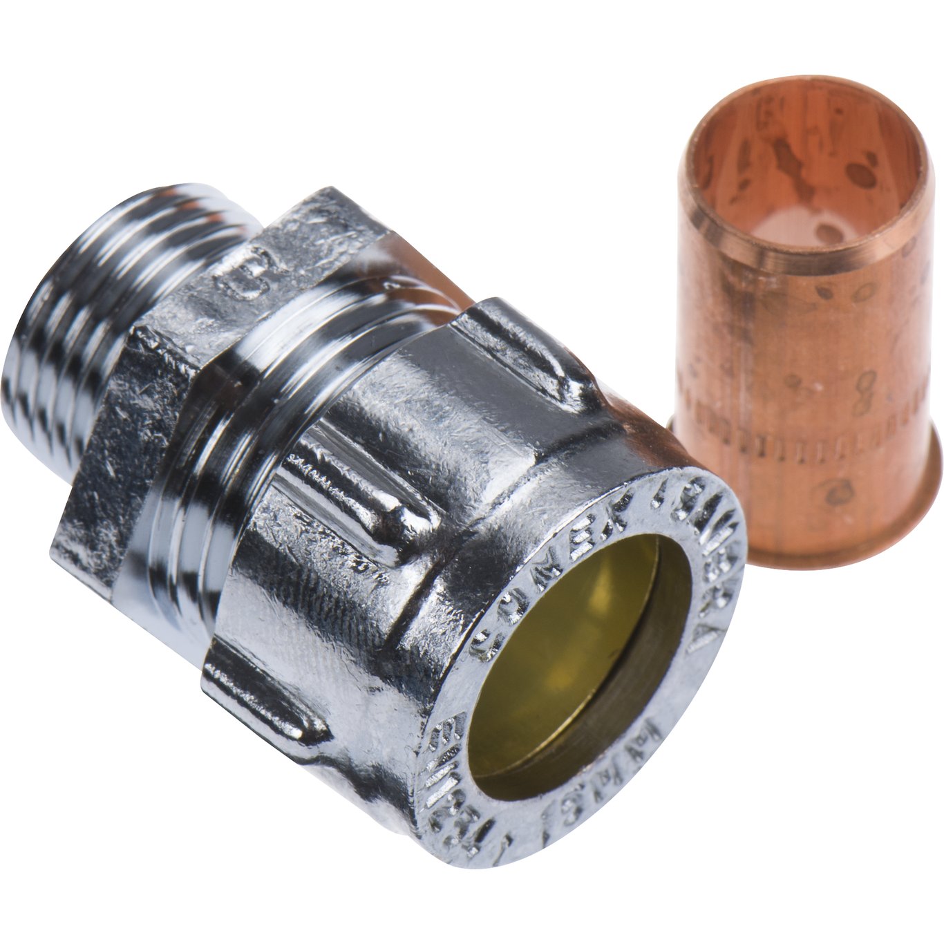 FIX-PRO TIPPUNION 15MM X 3/8" TIL KOBBERRØR FORKROMMET FIX-PRO TIPPUNION 15MM X 3/8" TIL KOBBERRØR FORKROMMET