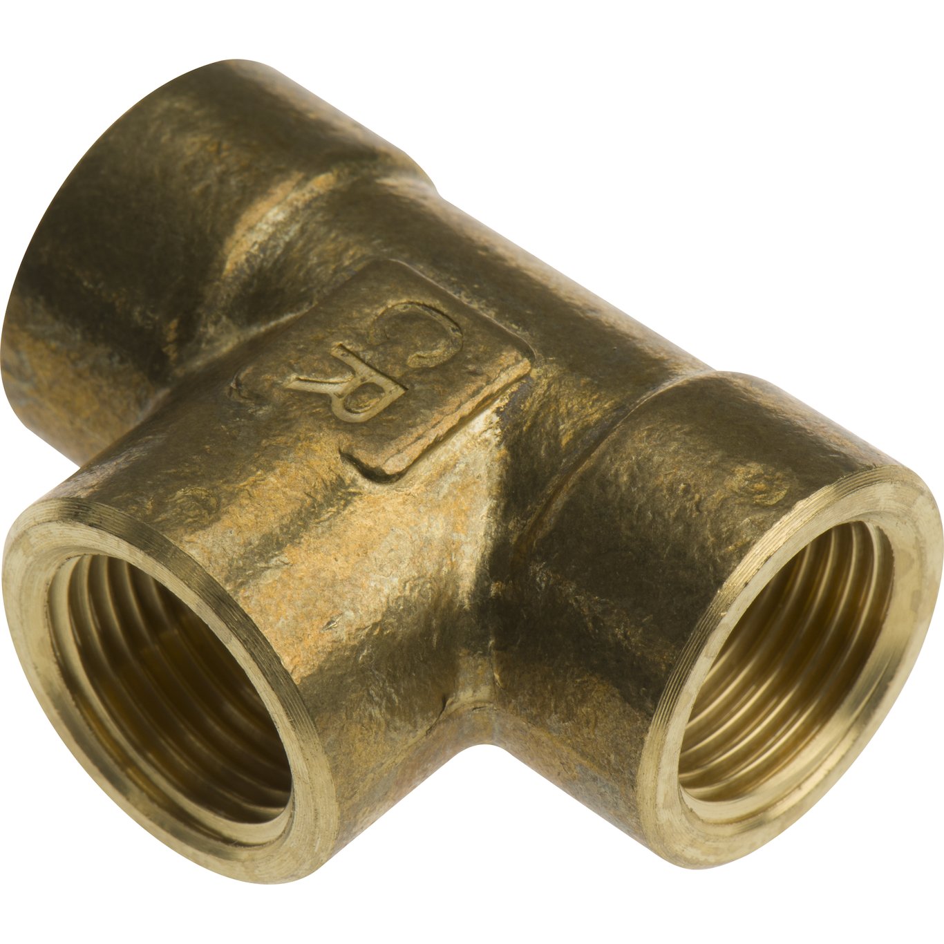 FIX-PRO T-RØR 3/8" MESSING