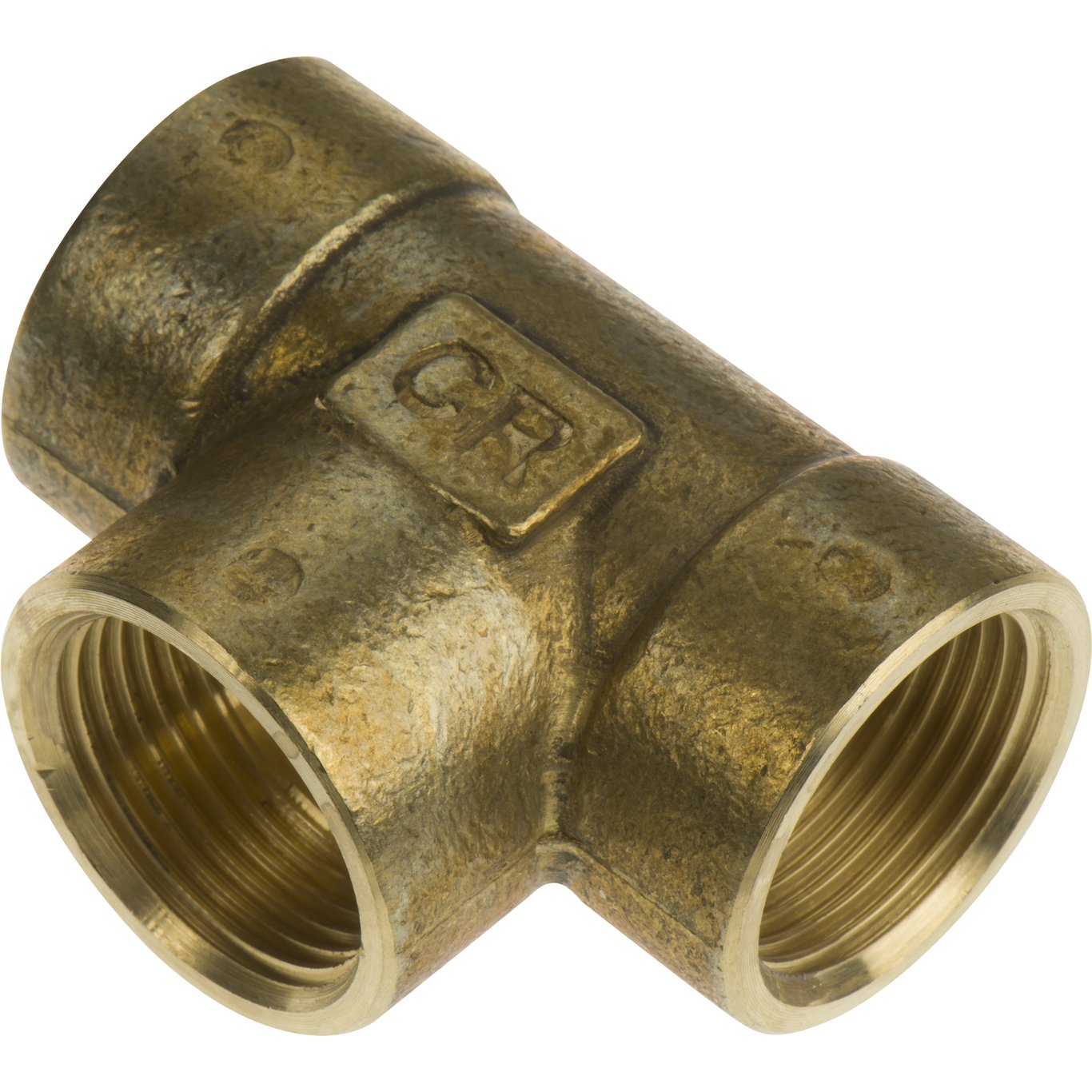 FIX-PRO T-RØR 3/4" MESSING FIX-PRO T-RØR 3/4" MESSING