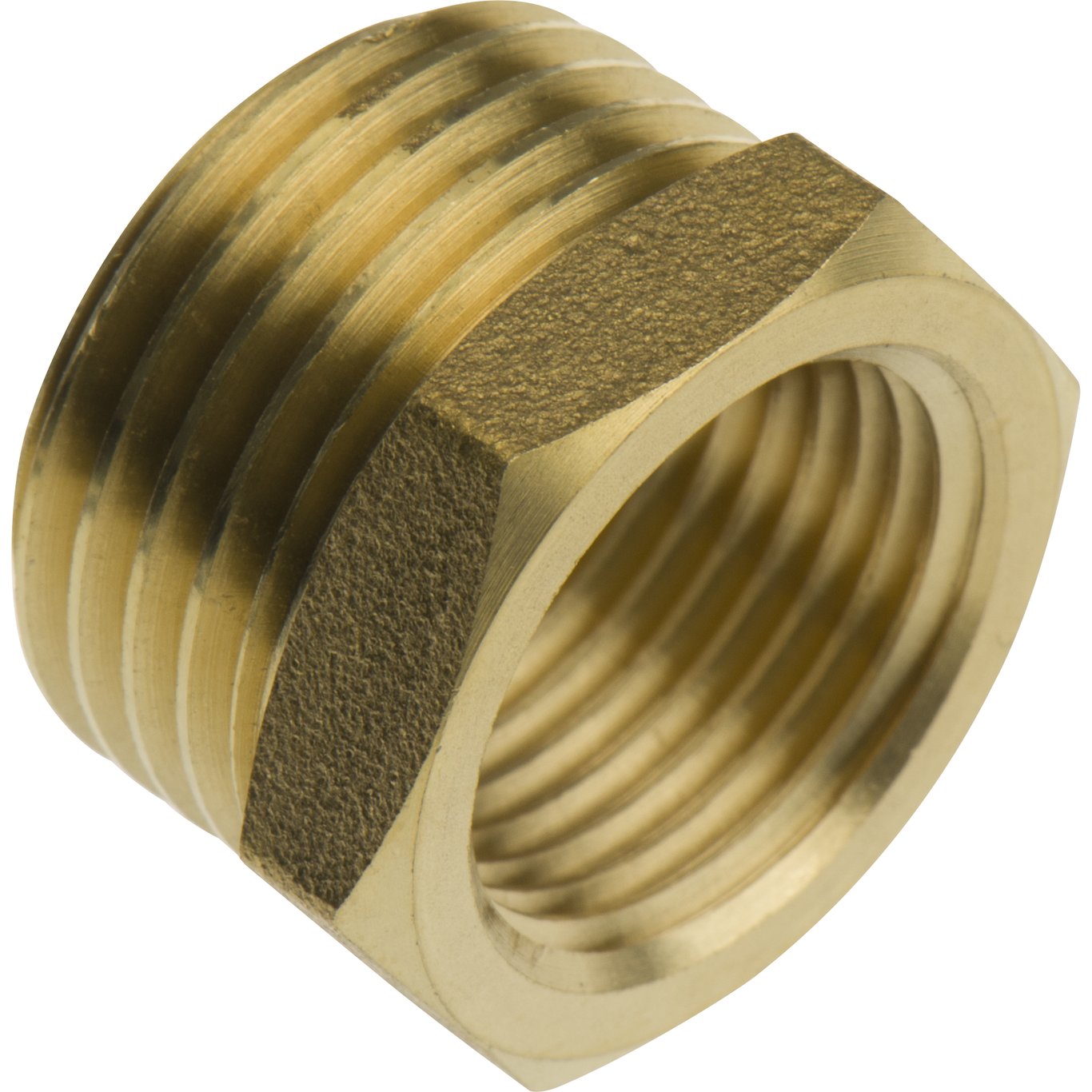 FIX-PRO OVERGANGSNIPPEL 3/8" X 1/2" MESSING