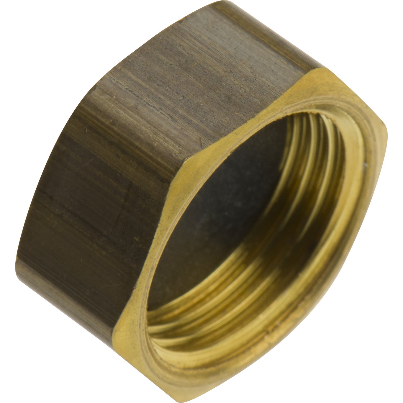 FIX-PRO ENDEMUFFE MED PAKNING 3/8" FIX-PRO ENDEMUFFE MED PAKNING 3/8"