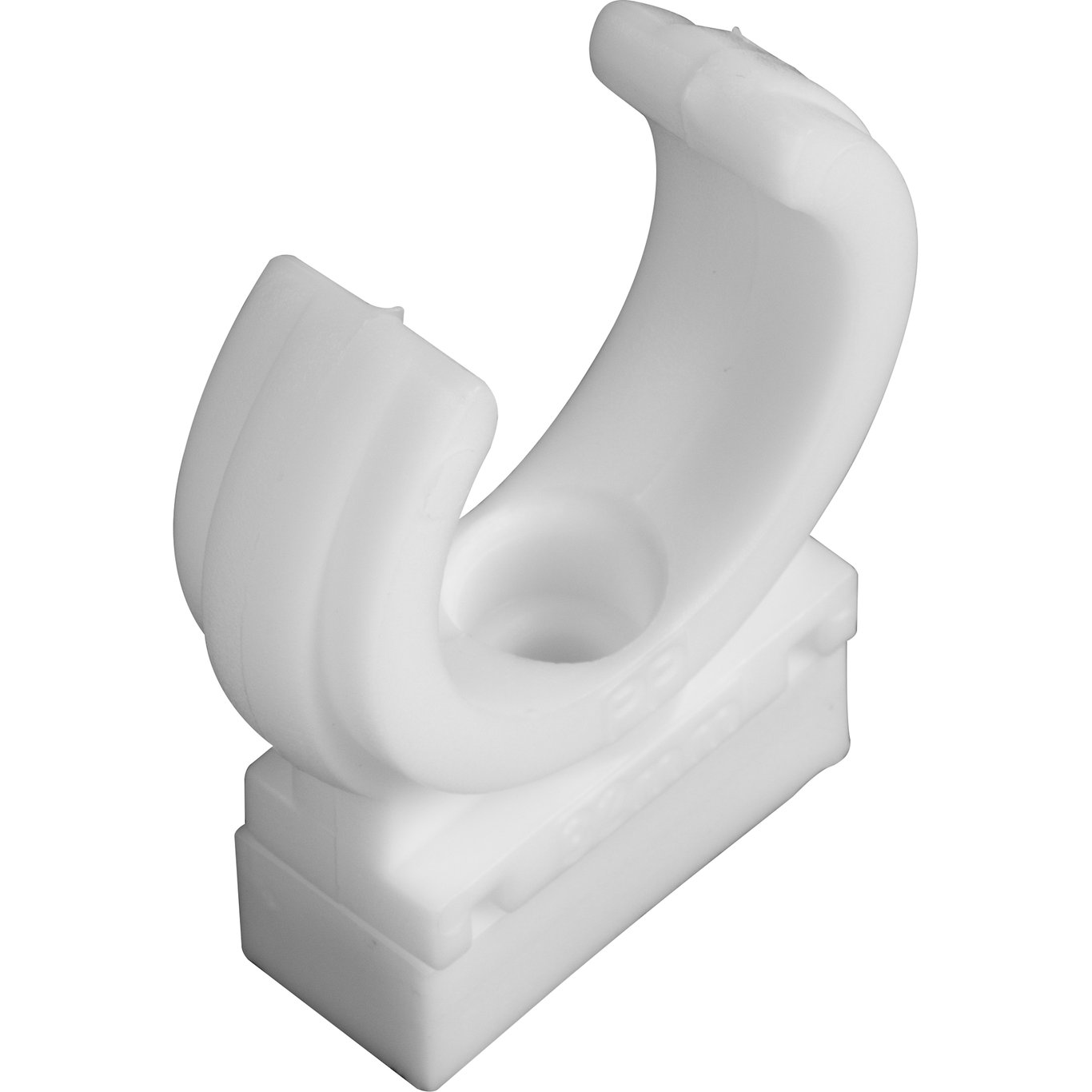 FIX-PRO RØRKLAMMER TIL AVLØPSRØR 32MM HVIT