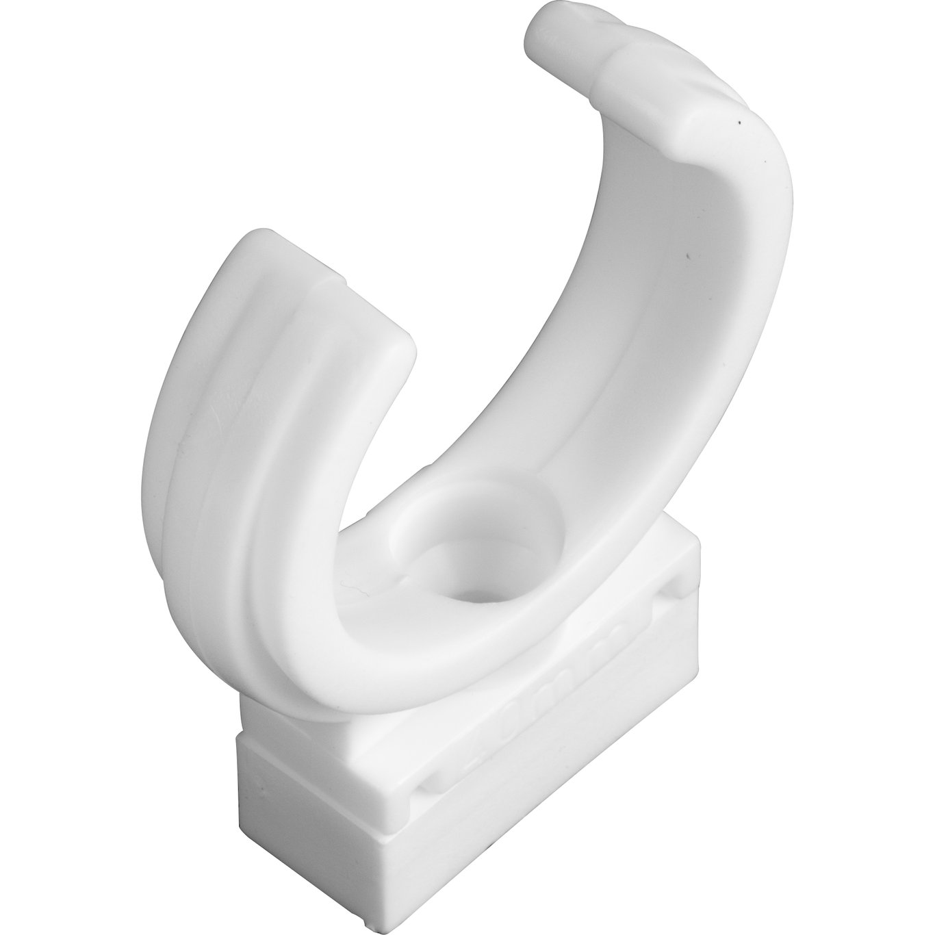 FIX-PRO RØRKLAMMER TIL AVLØPSRØR 40MM HVIT FIX-PRO RØRKLAMMER TIL AVLØPSRØR 40MM HVIT