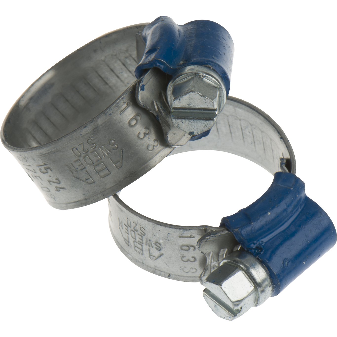 FIX-PRO SLANGEKLEMME 15-24MM GALVANISERT 2PK