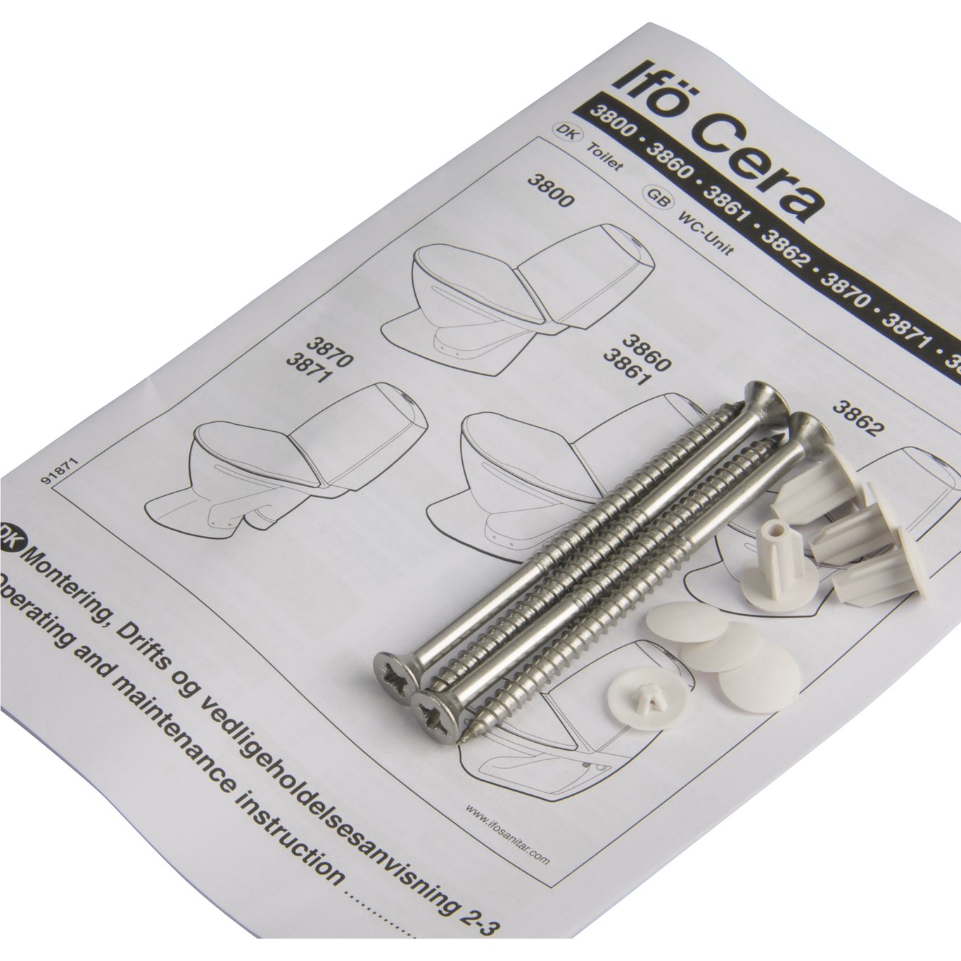 FIX-PRO MONTERINGSSETT IFØ CERA FIX-PRO MONTERINGSSETT IFØ CERA