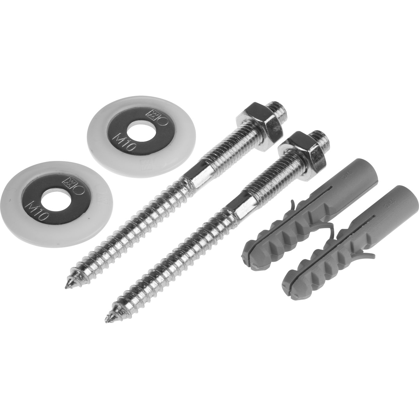 FIX-PRO MONTERINGSSETT FOR HÅNDVASK M10 X 110MM FIX-PRO MONTERINGSSETT FOR HÅNDVASK M10 X 110MM