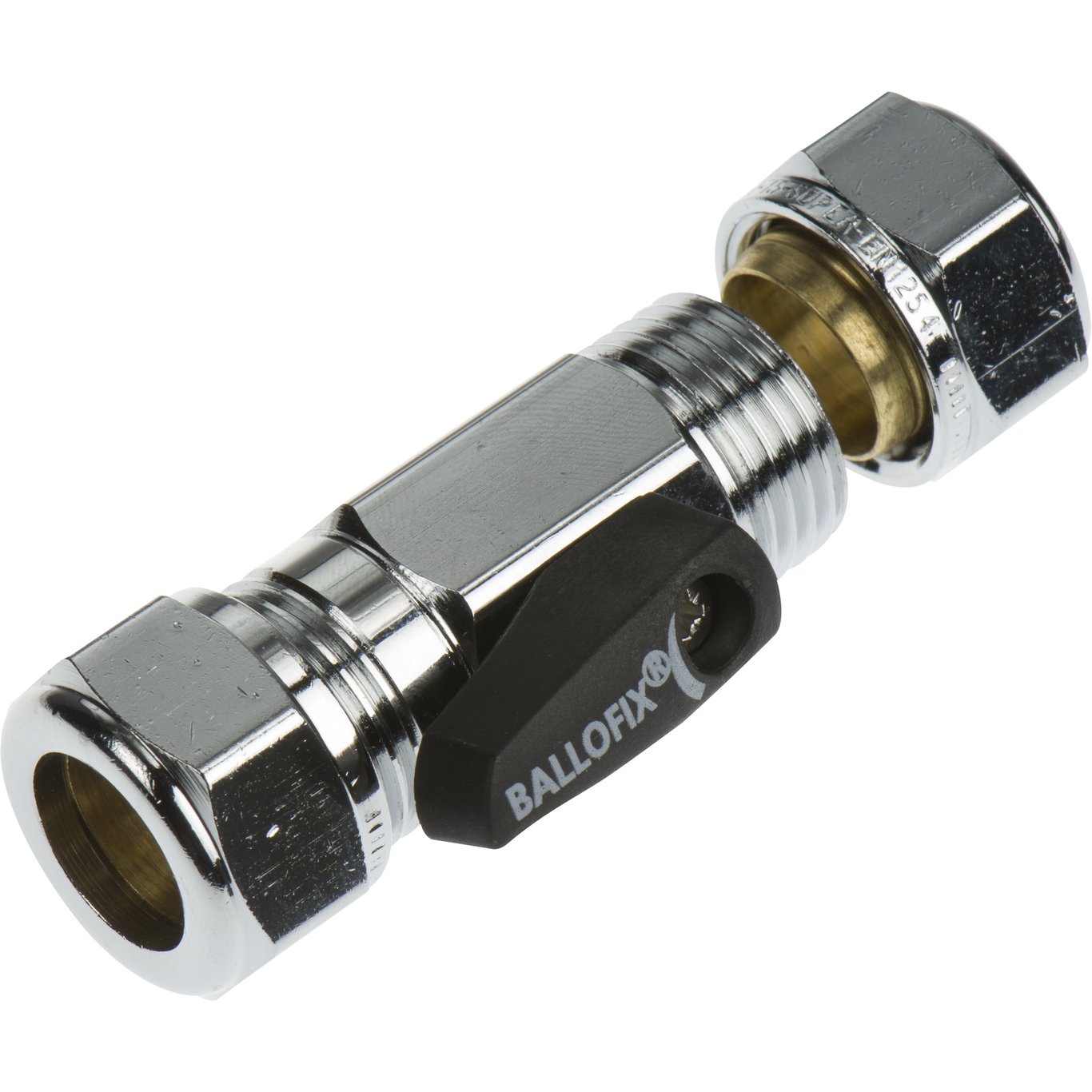 FIX-PRO BALLOFIX STOPPEKRAN 15MM FORKROMMET FIX-PRO BALLOFIX STOPPEKRAN 15MM FORKROMMET