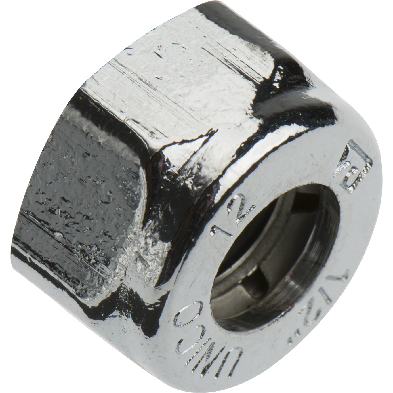 FIX-PRO HALVKOBLING 12MM X 1/2" TIL KOBBERRØR