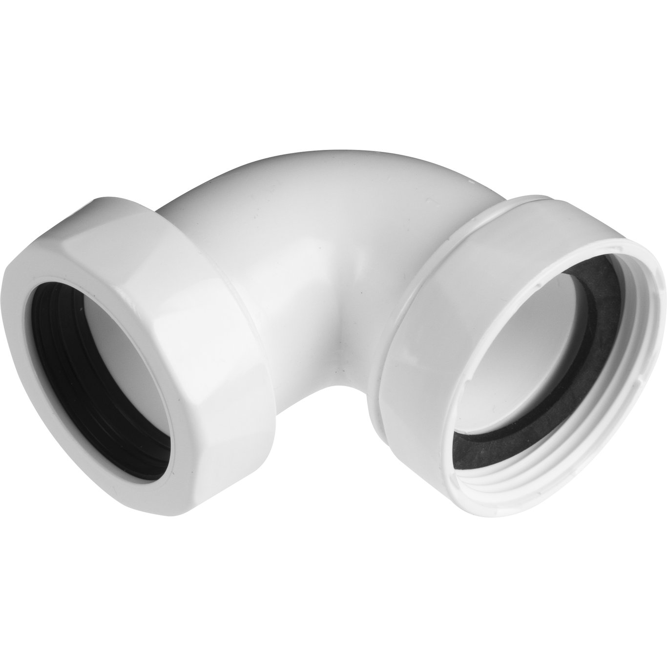 FIX-PRO AVLØPSVINKEL 1 1/4" X 32MM HVIT FIX-PRO AVLØPSVINKEL 1 1/4" X 32MM HVIT