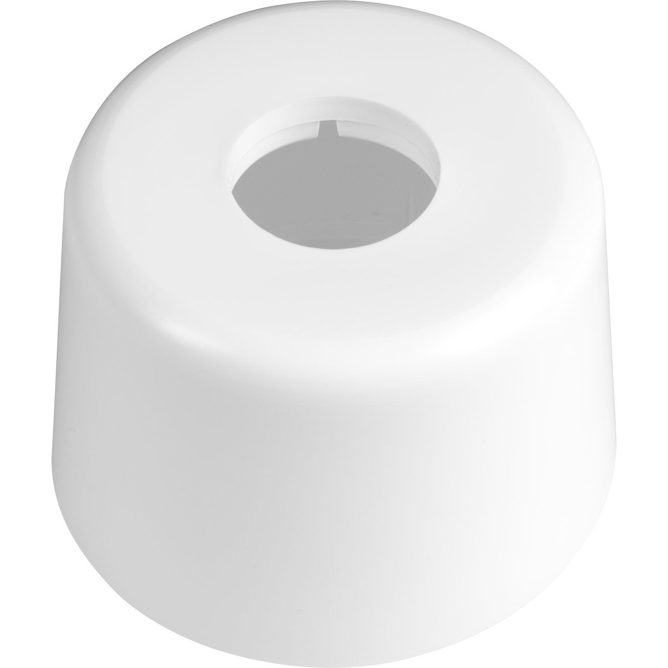 FIX-PRO HØY ROSETT 32MMX65MM HVIT FIX-PRO HØY ROSETT 32MMX65MM HVIT