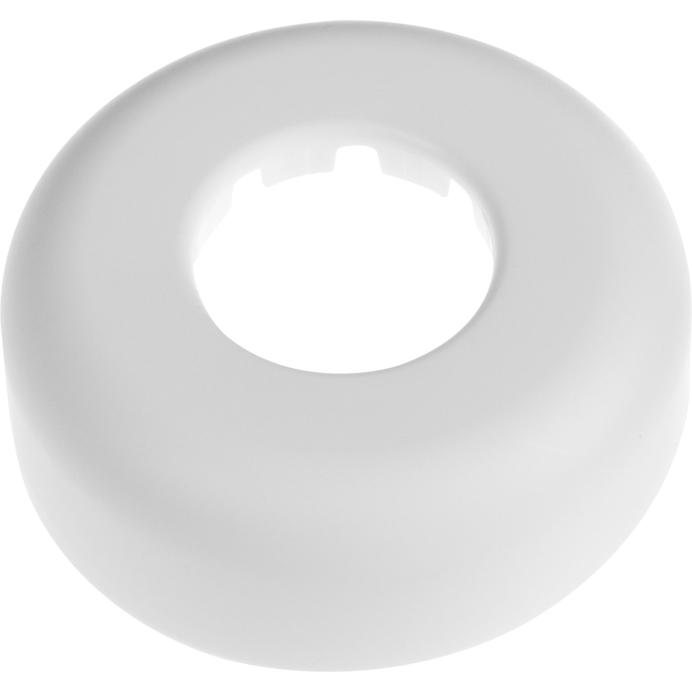 FIX-PRO LAV ROSETT 32MM X 25MM HVIT