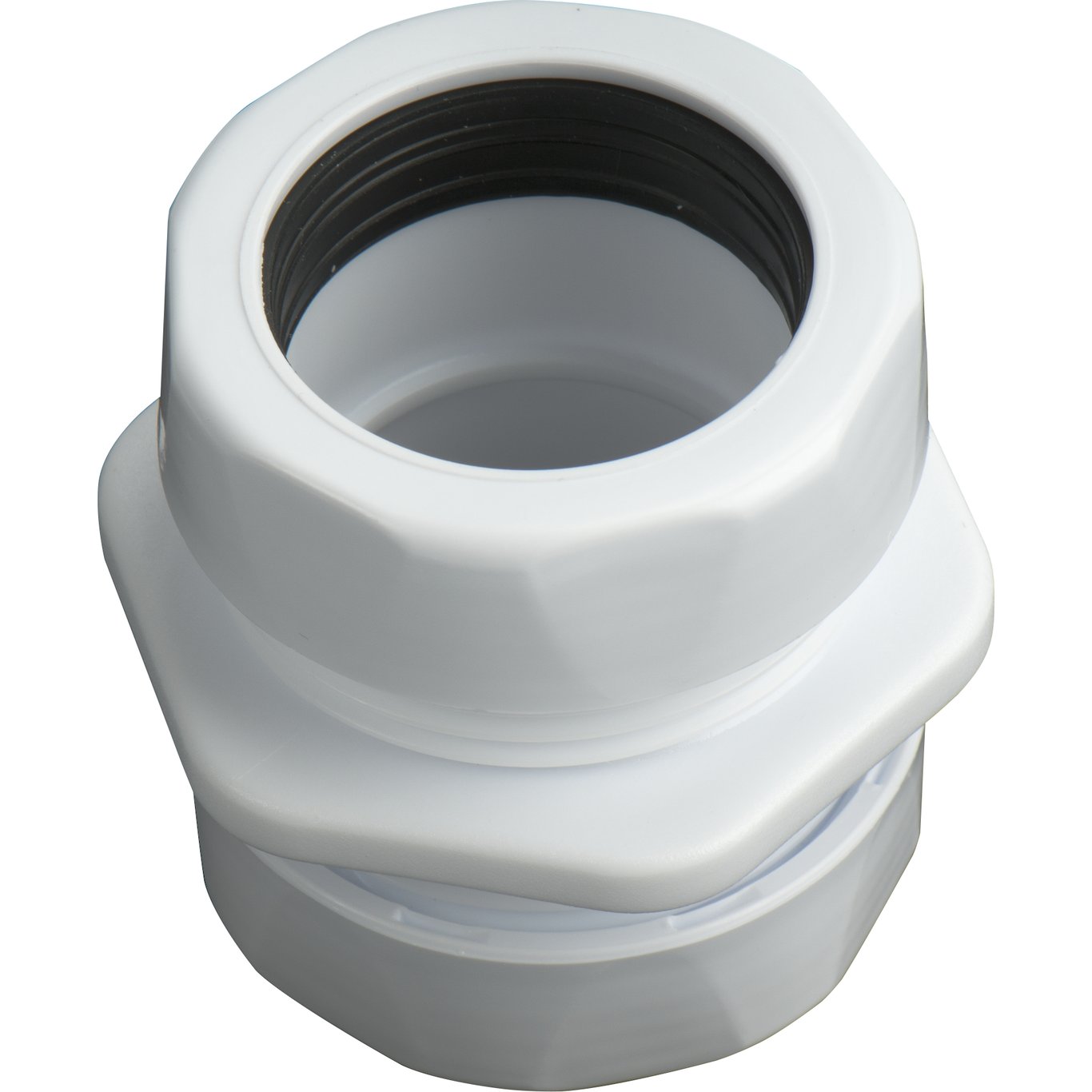 FIX-PRO OVERGANG AVLØP 1 1/2" X 32MM HVIT