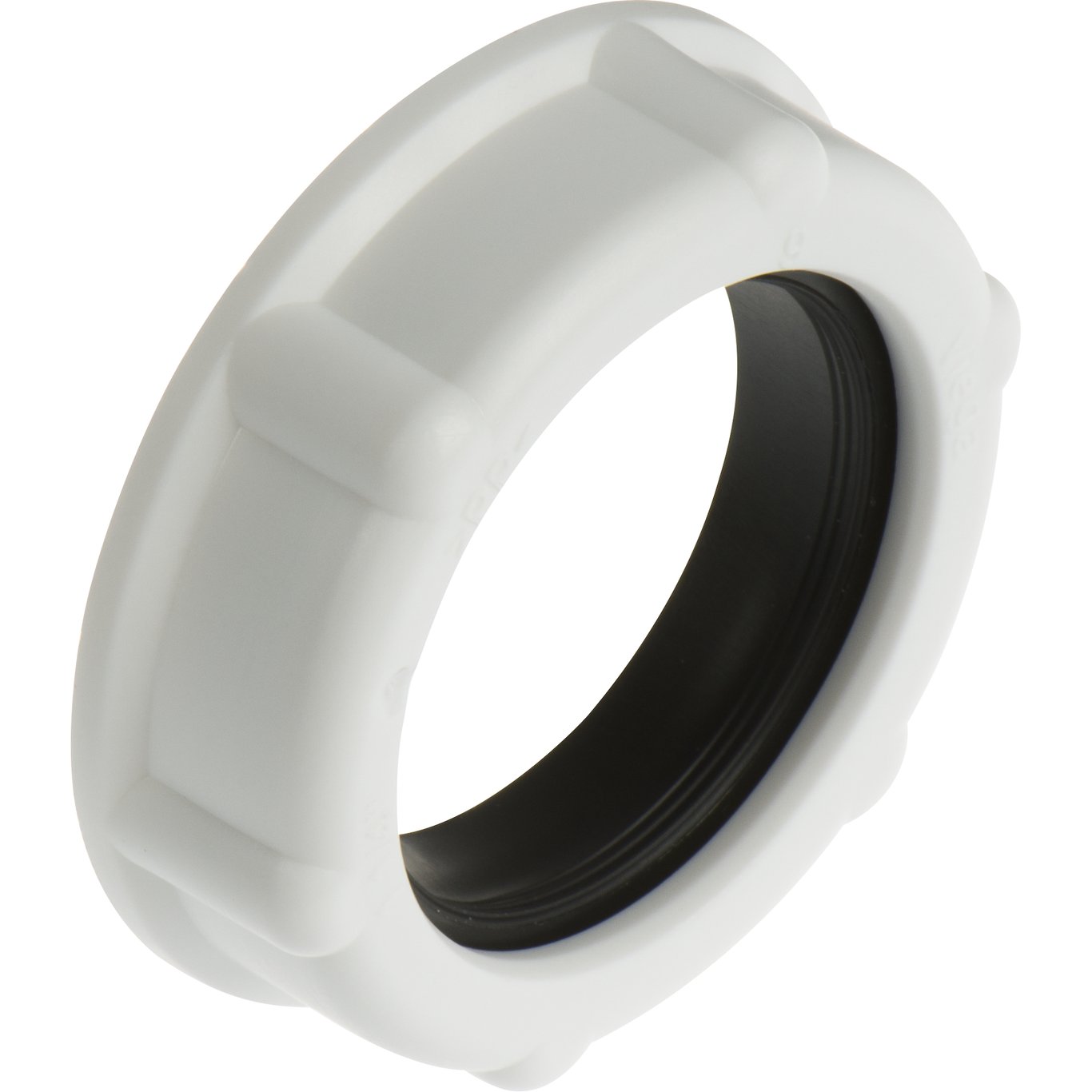 FIX-PRO RØRKOBLING MED PAKNING 1 1/4"X32MM HVIT FIX-PRO RØRKOBLING MED PAKNING 1 1/4"X32MM HVIT