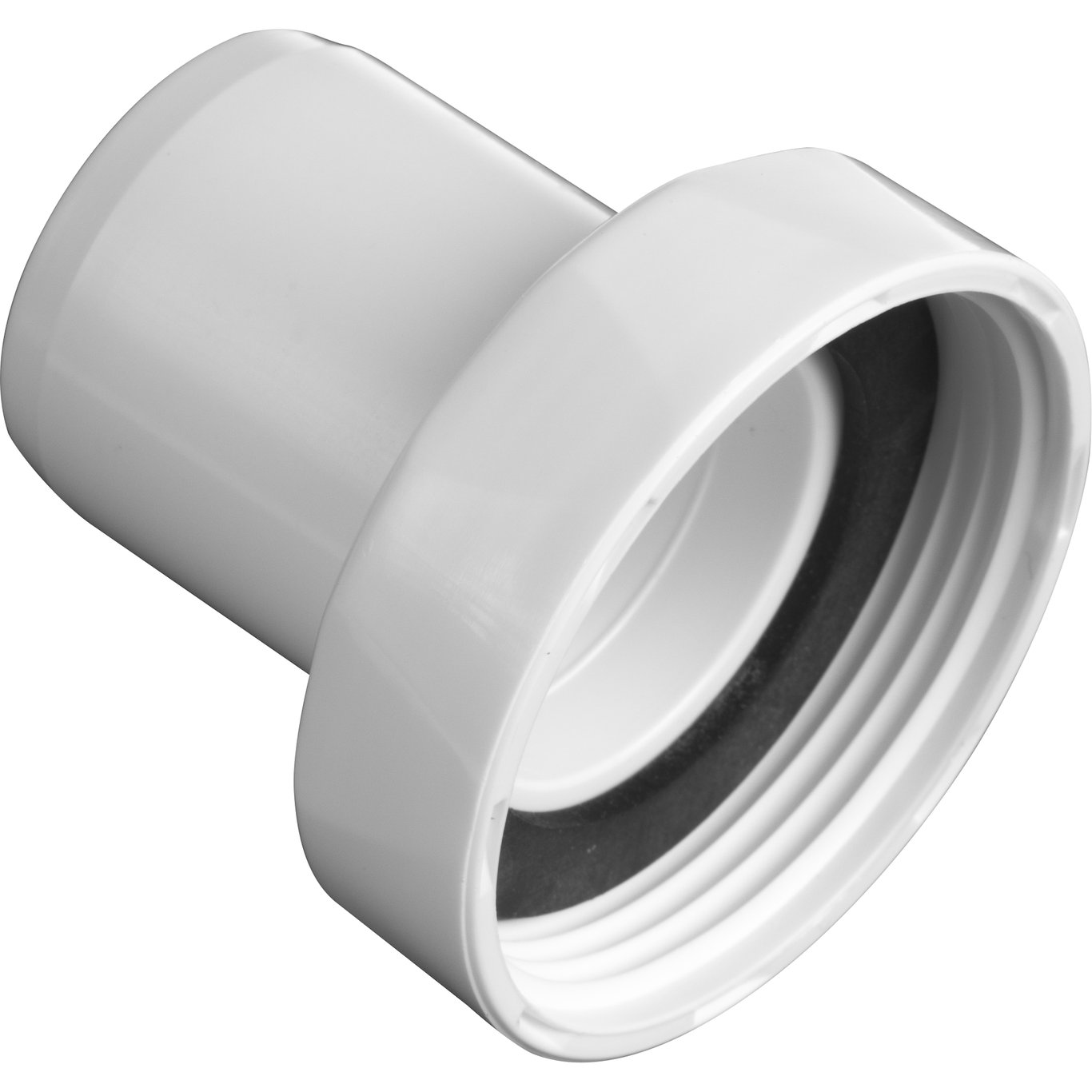 FIX-PRO OVERGANG TIL AVLØP 1 1/2" X 32MM HVIT FIX-PRO OVERGANG TIL AVLØP 1 1/2" X 32MM HVIT