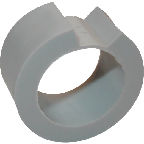 FIX-PRO PLASTINNLEGG T-/SINKKLAMME Ø 18MM 4PK. FIX-PRO PLASTINNLEGG T-/SINKKLAMME Ø 18MM 4PK.