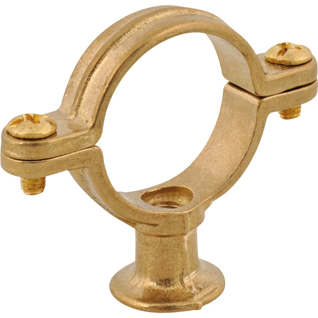 FIX-PRO KLAMMER MESSING 18MM 4PK. FIX-PRO KLAMMER MESSING 18MM 4PK.