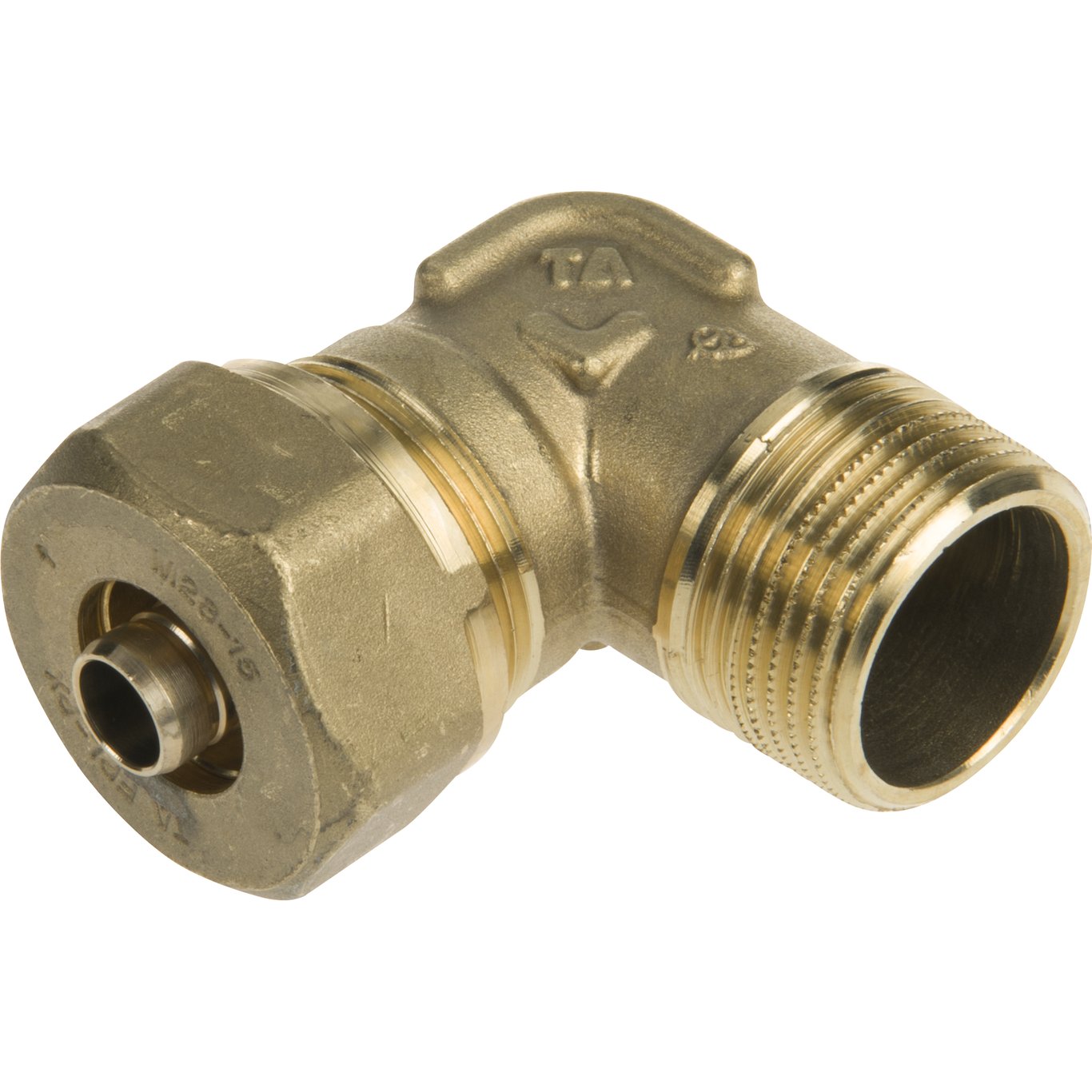 FIX-PRO TA VINKELKOMPRESJON 15 MM X 3/4" FIX-PRO TA VINKELKOMPRESJON 15 MM X 3/4"