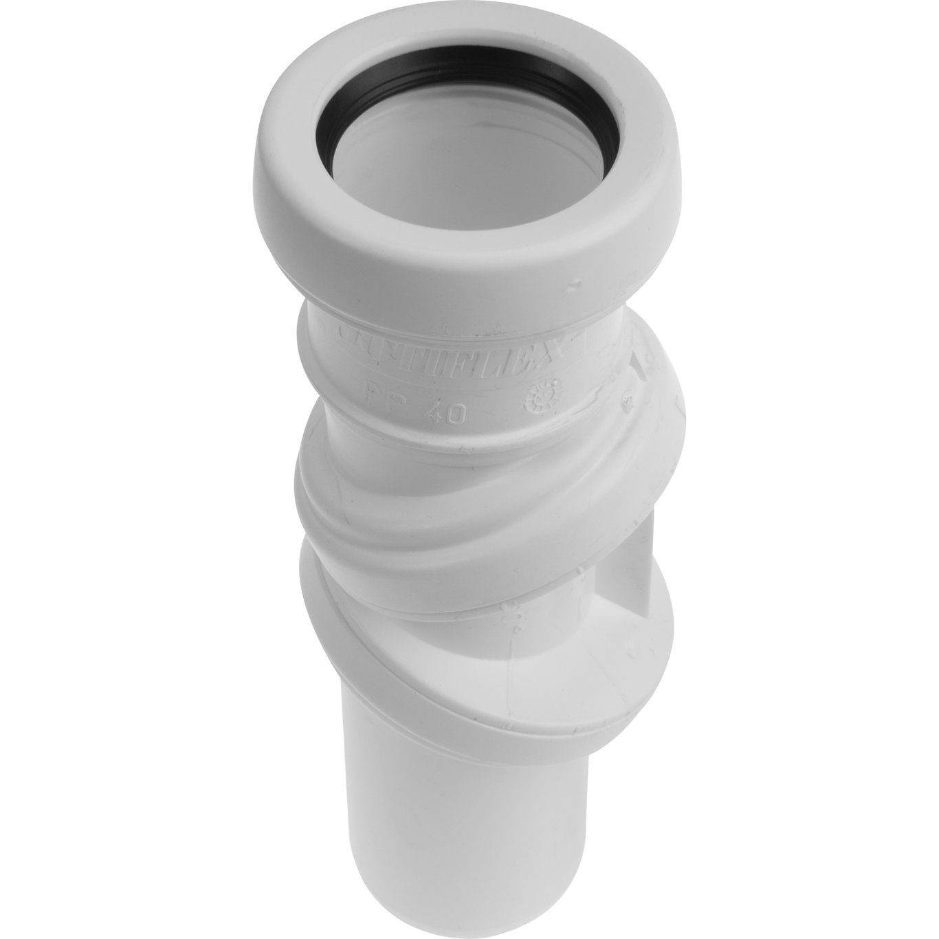 FIX-PRO JOTIFLEX BEND 40 MM HVIT