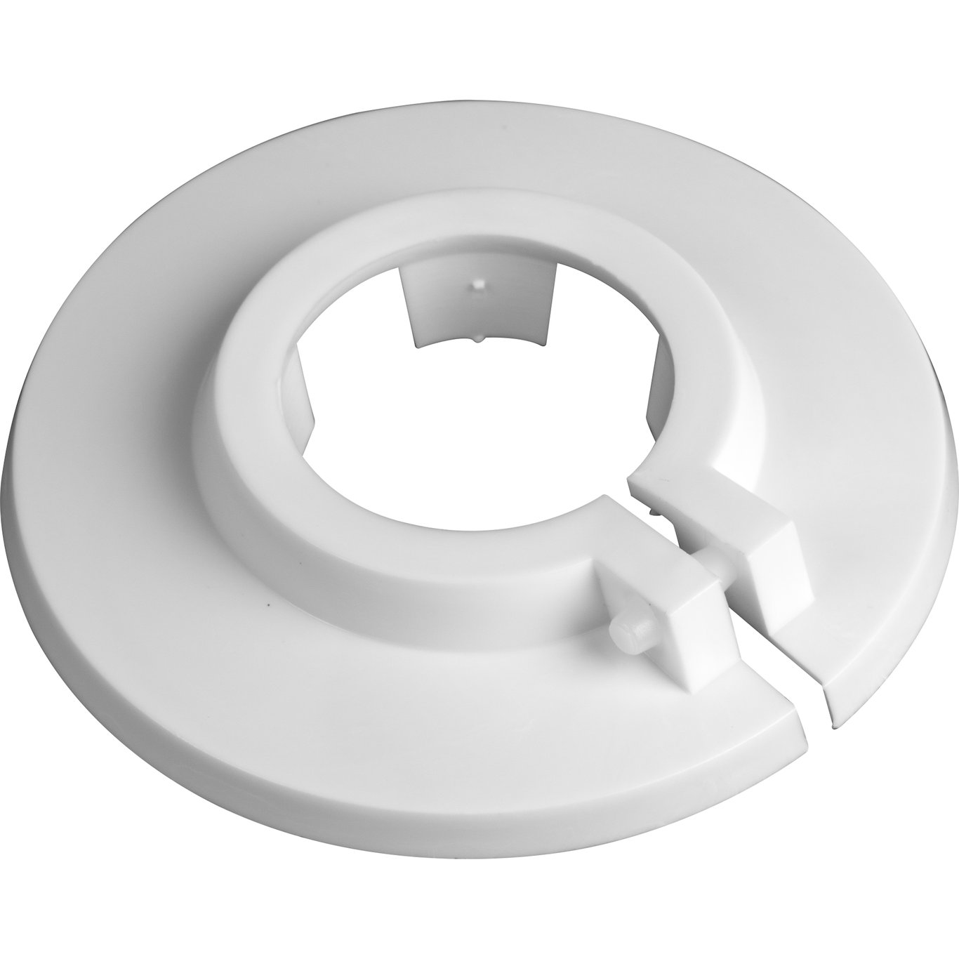 FIX-PRO PLASTROSETT 2 DELT 28 MM HVIT