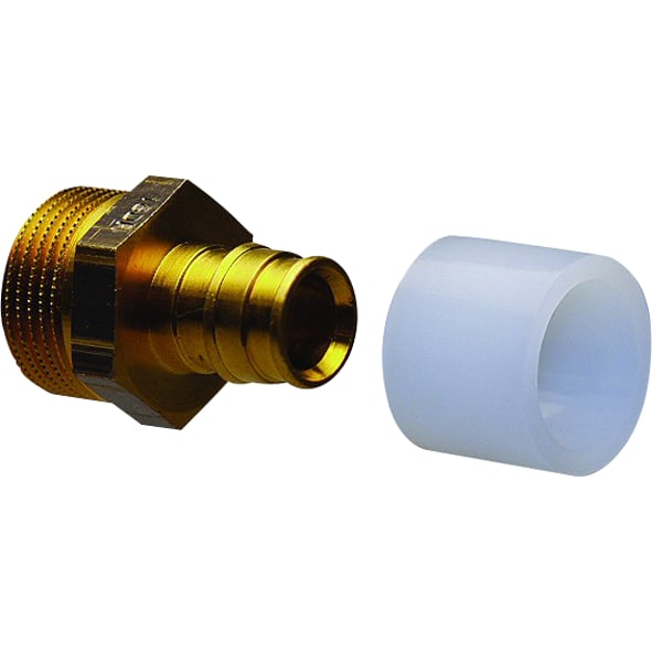 UPONOR OVERGANG Q&E M/N 15X1/2" 2 STK - SD UPONOR OVERGANG Q&E M/N 15X1/2" 2 STK - SD