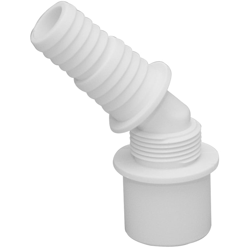 FIX-PRO MULTISLANGENIPPEL 32 MM HVIT PLAST