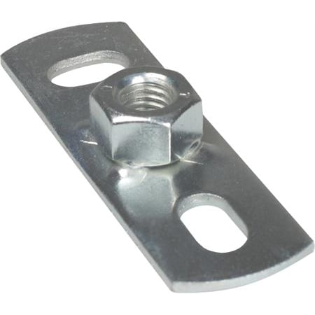 FIX-PRO GRUNNPLATE M8 TIL KSB2 RØRKLAMMER FIX-PRO GRUNNPLATE M8 TIL KSB2 RØRKLAMMER