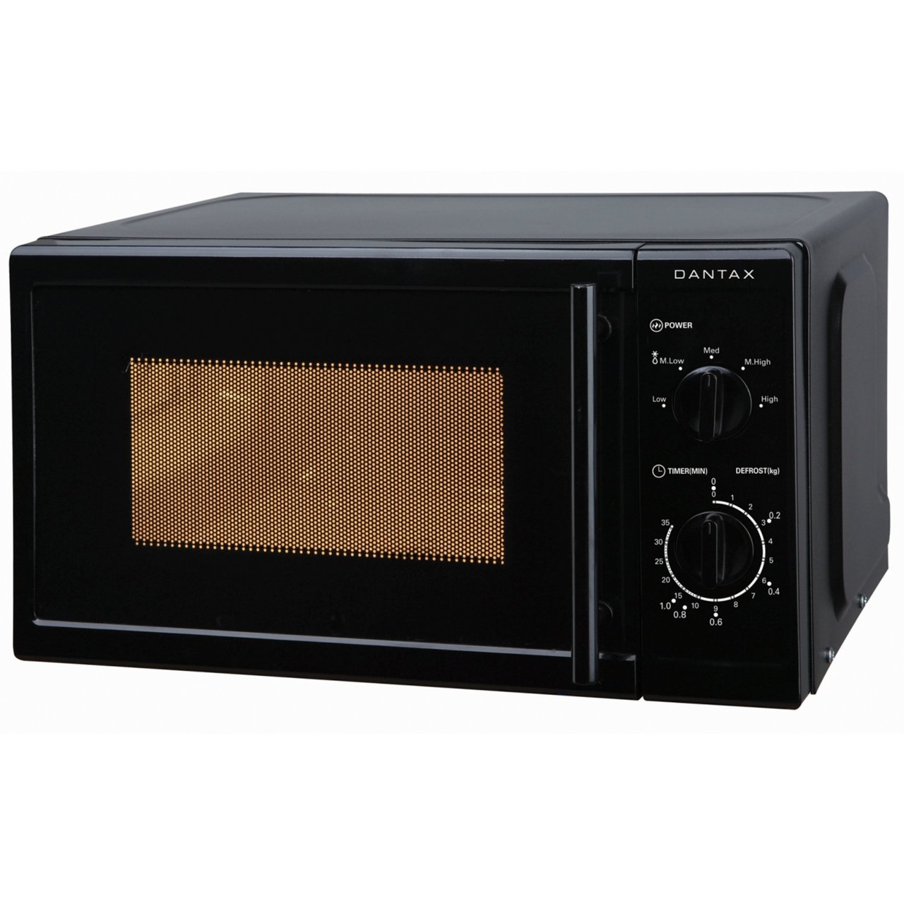 DANTAX MIKROOVN 20L 700W SVART