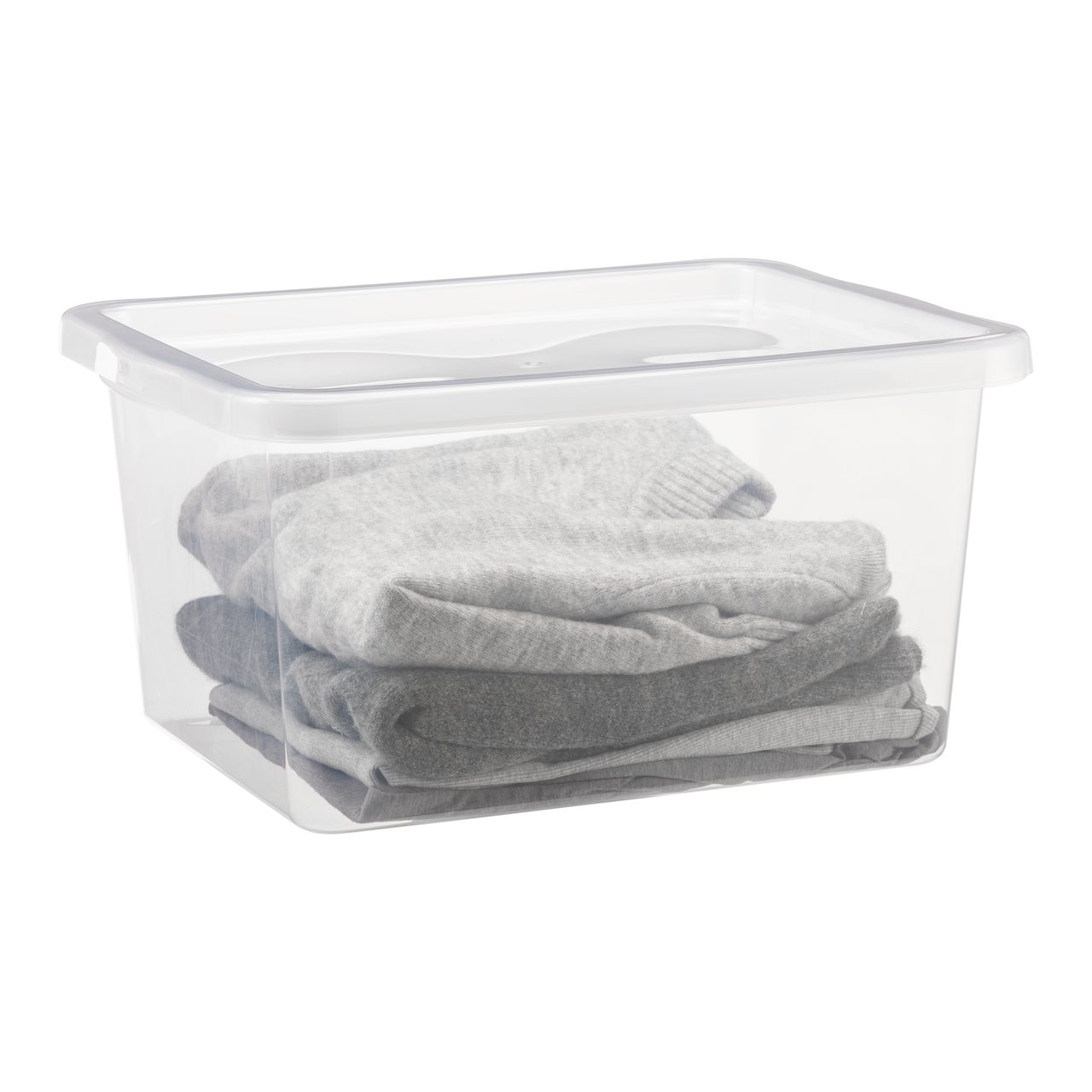 BASIC BOX PLASTBOKS MED LOKK 20 L BASIC BOX PLASTBOKS MED LOKK 20 L