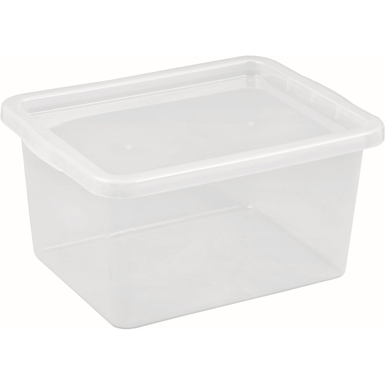 BASIC BOX 52L TRANSPARENT BOKS OG LOKK BASIC BOX 52L TRANSPARENT BOKS OG LOKK