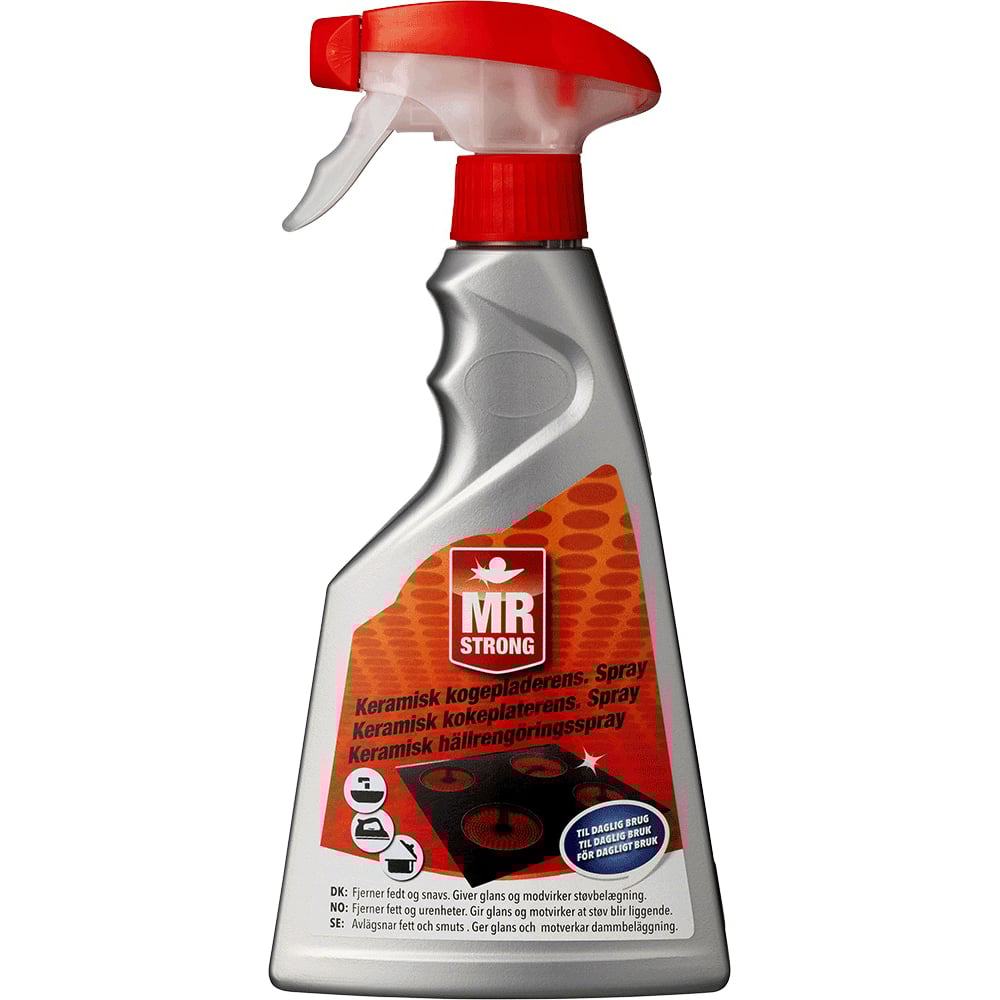 MR STRONG KERAMISK KOKEPLATERENS 500 ML SPRAY