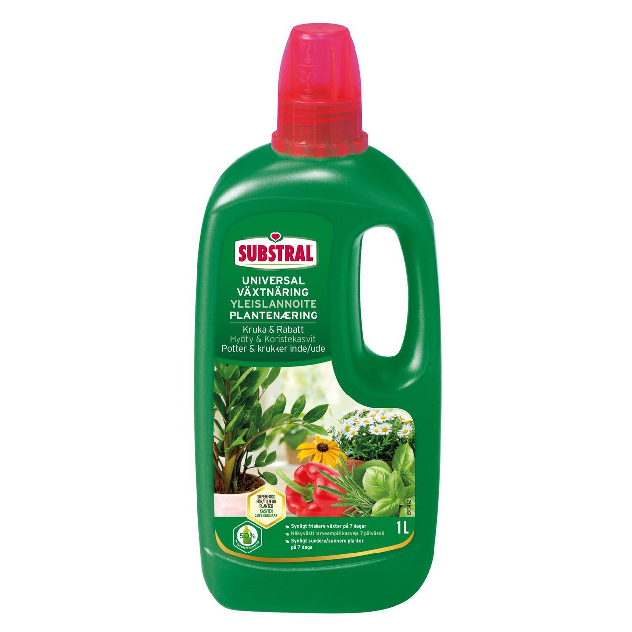 SUBSTRAL PLANTENÆRING 1 LITER SUBSTRAL PLANTENÆRING 1 LITER