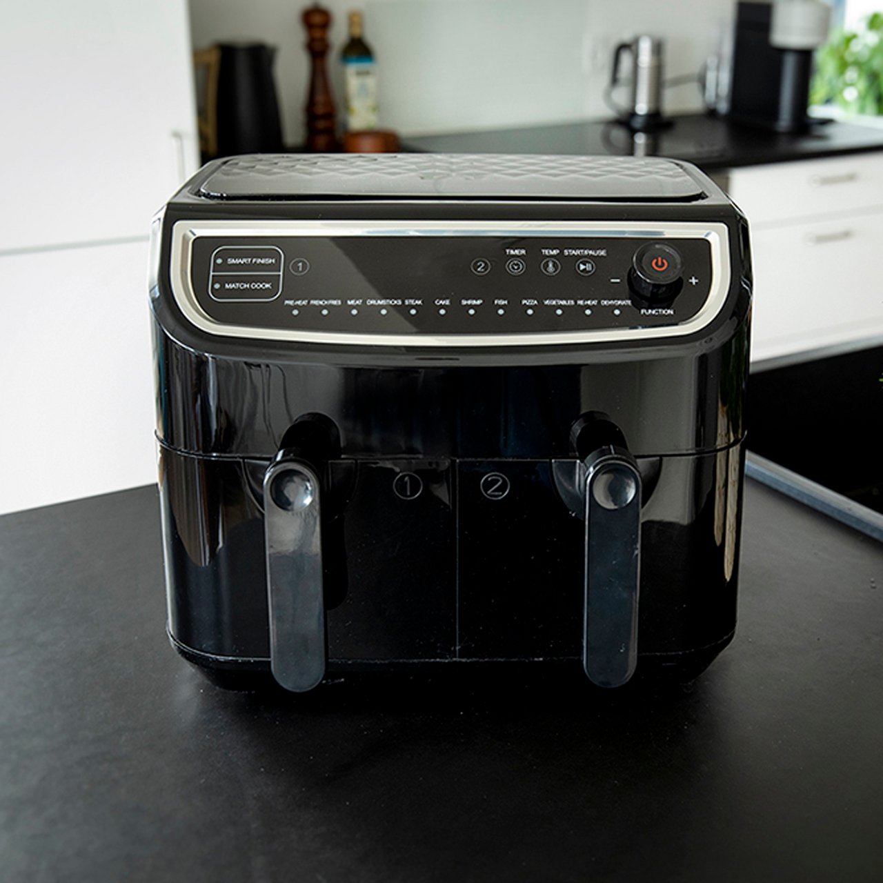 GASTRONOMA AIRFRYER DOBBEL 9 LITER, 2400 W