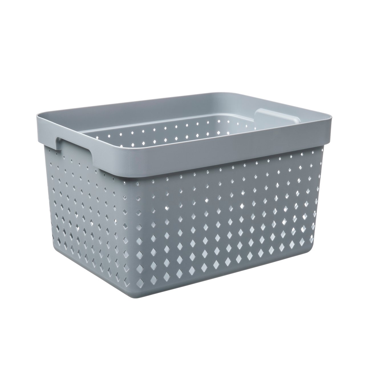 SEOUL OPPBEVARINGSKURV LARGE GRÅ SEOUL OPPBEVARINGSKURV LARGE GRÅ