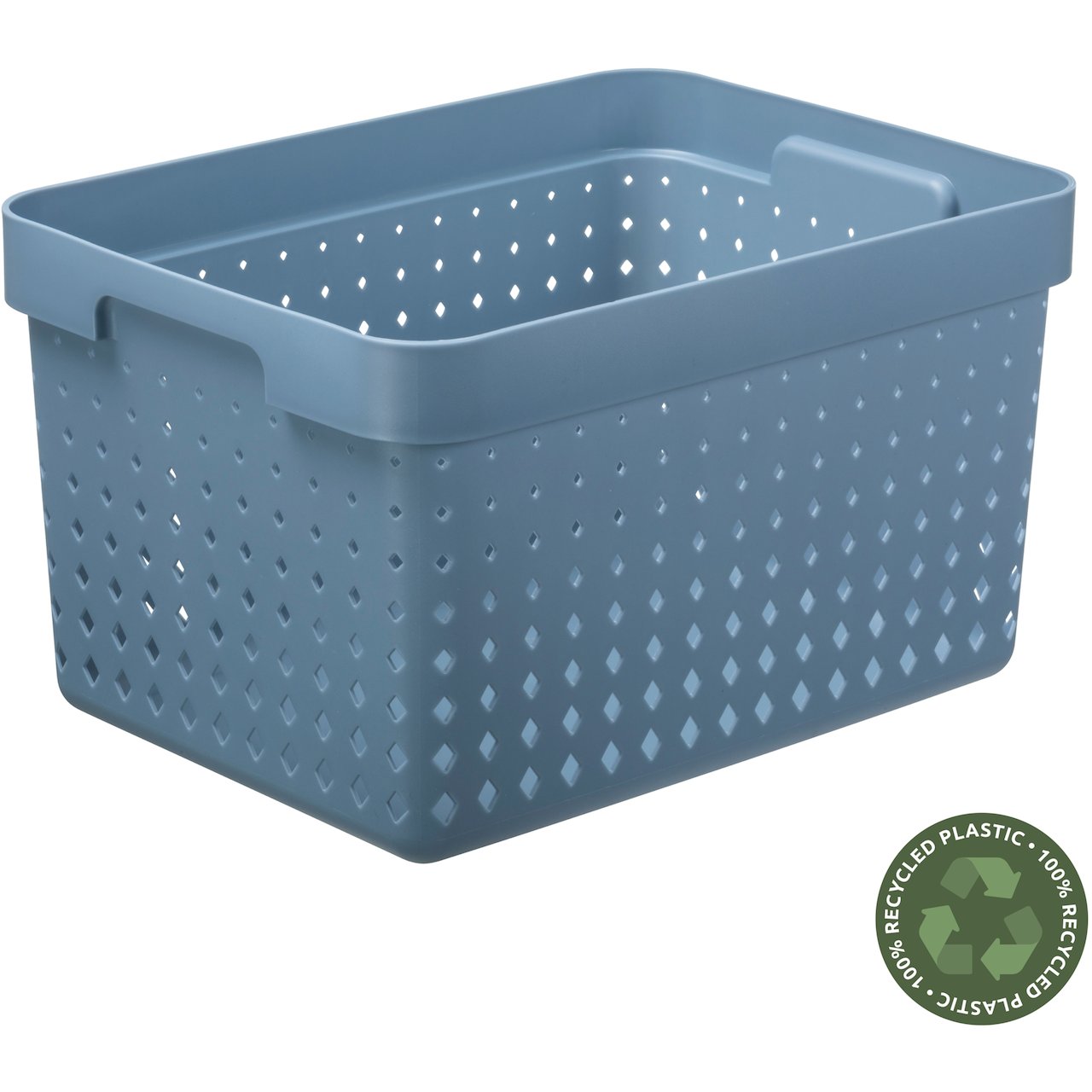 SEOUL OPPBEVARINGSKURV LARGE BLÅ SEOUL OPPBEVARINGSKURV LARGE BLÅ