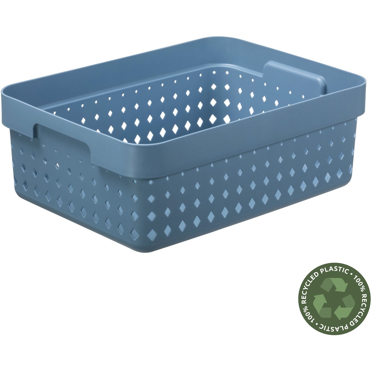 SEOUL OPPBEVARINGSKURV MEDIUM BLÅ SEOUL OPPBEVARINGSKURV MEDIUM BLÅ